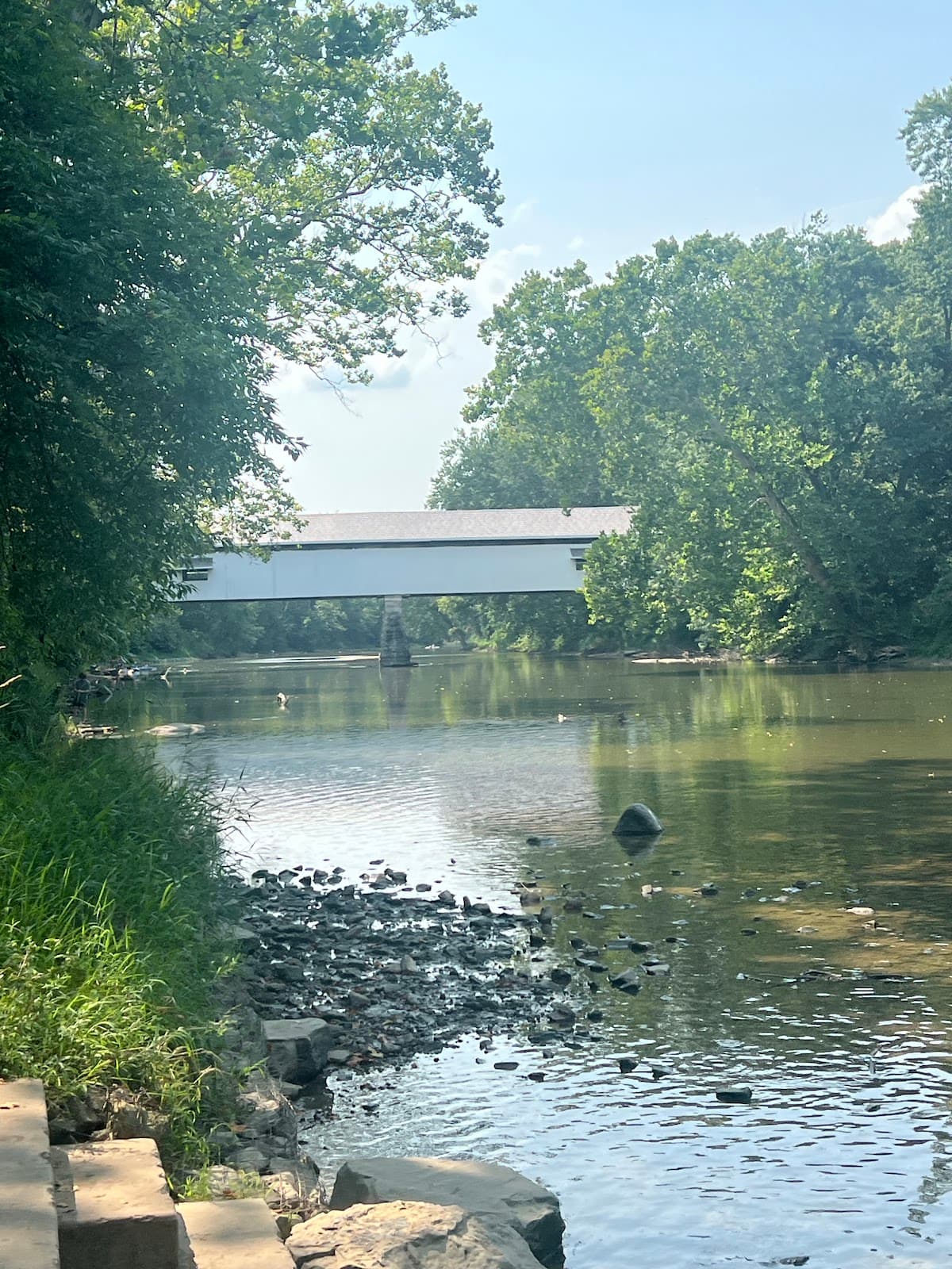 Historic Potter's Covered Bridge