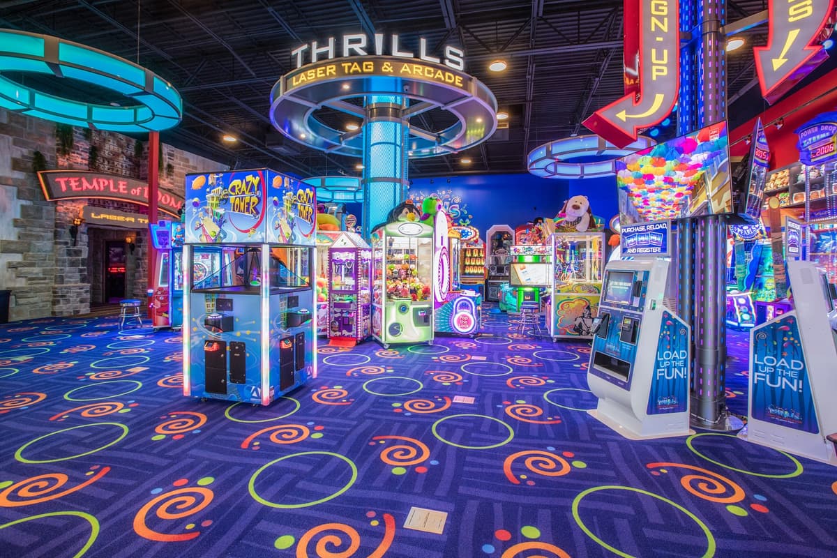 Thrills Laser Tag and Arcade