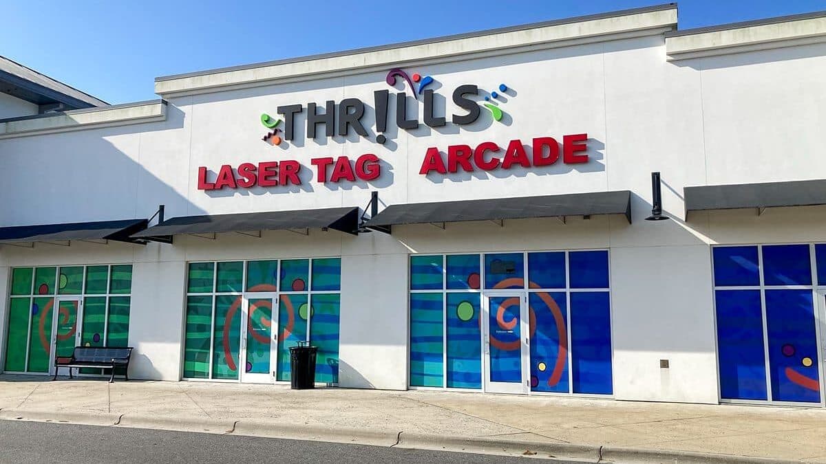 Thrills Laser Tag and Arcade
