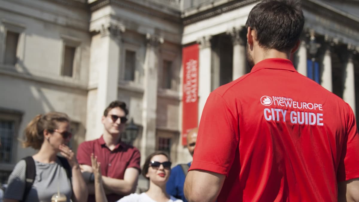 SANDEMANs London, Free Walking Tour