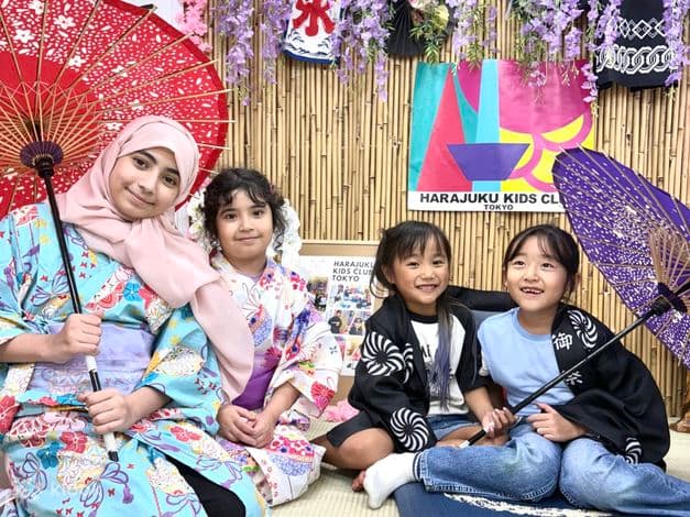 HARAJUKU KIDS CLUB TOKYO