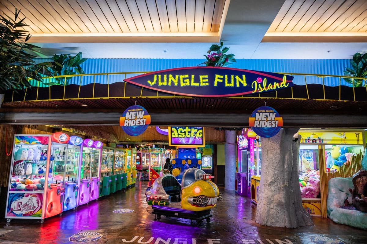 Jungle Fun Island