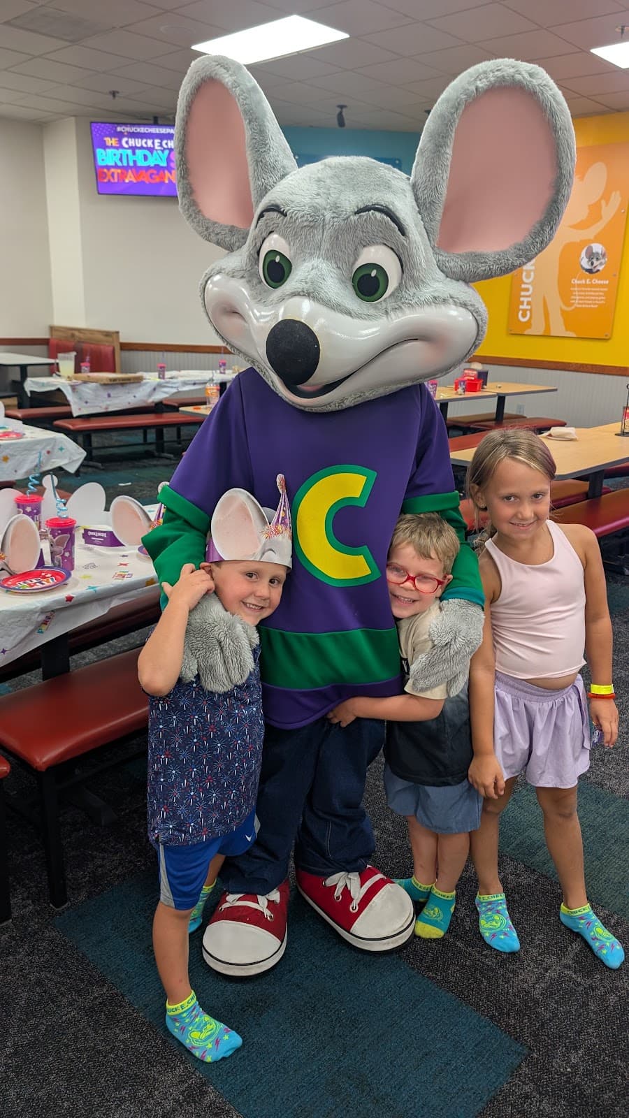 Chuck E. Cheese