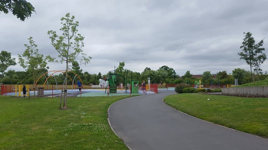 Newark Park Playground, photo 1 of 6
