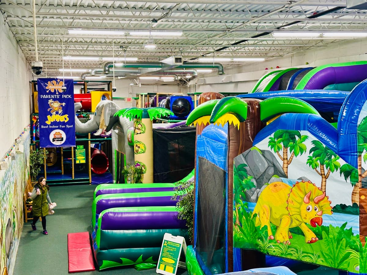 Jumpers Family Fun Zone