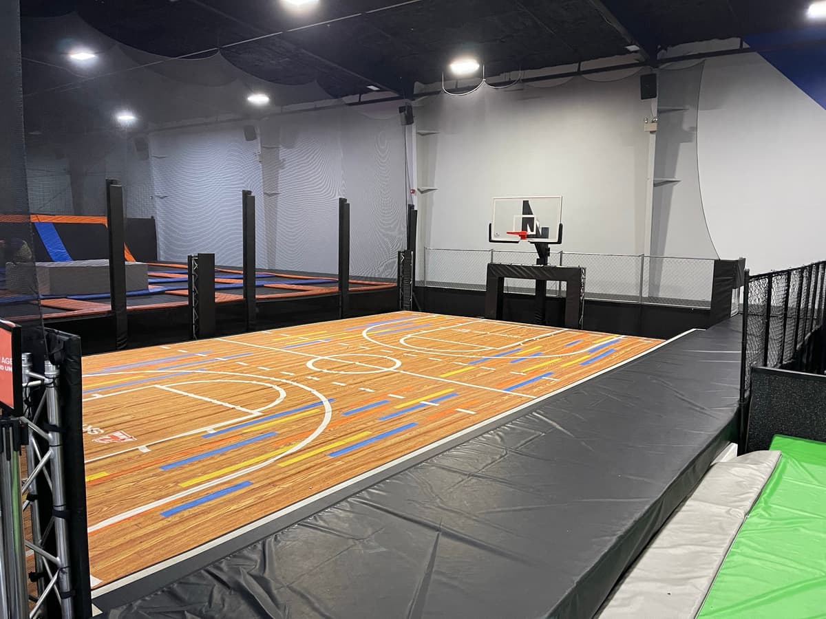 Sky Zone Trampoline Park
