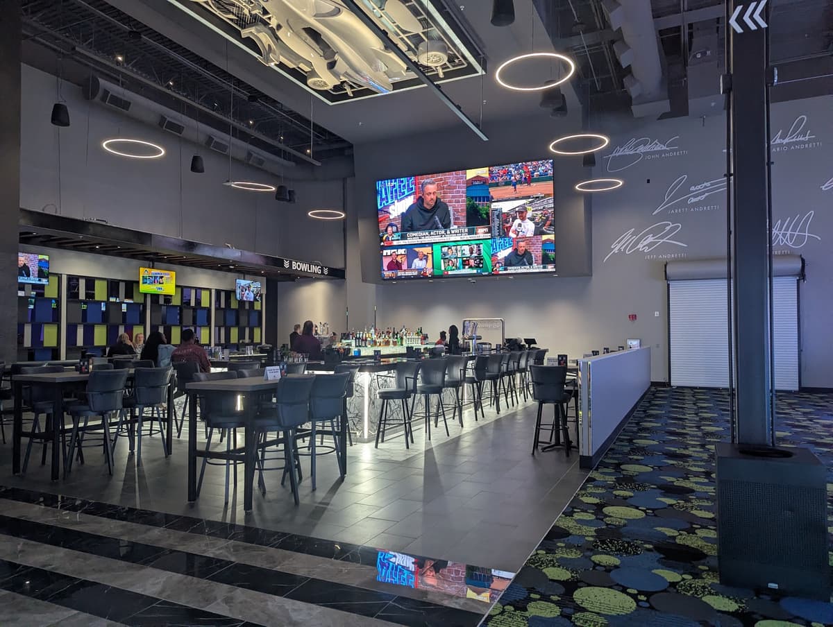 Andretti Indoor Karting & Games Durham, photo 1 of 1