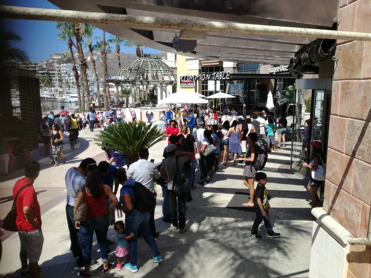 Downtown Cabo San Lucas Shopping