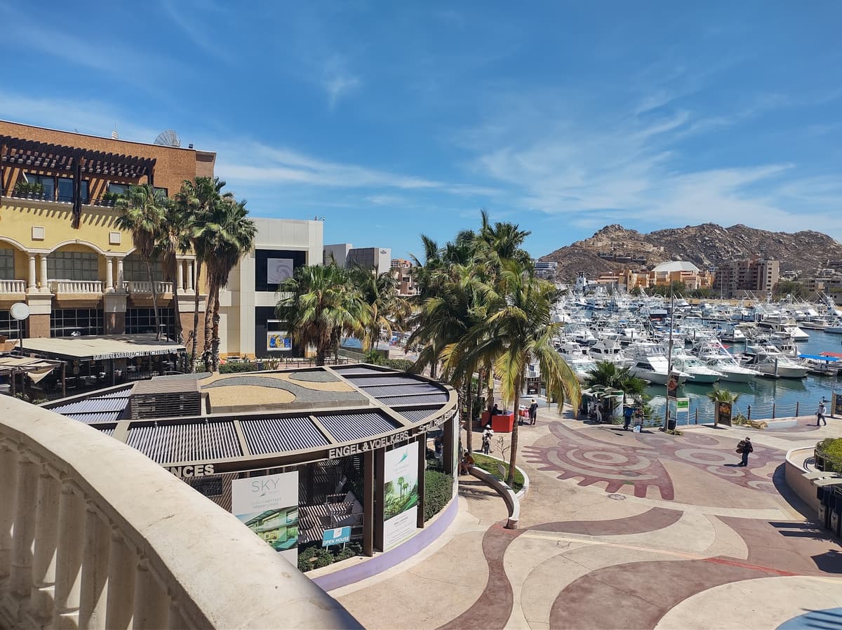 Downtown Cabo San Lucas Shopping