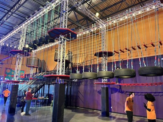 Planet Obstacle - Adventure Park, photo 1 of 6