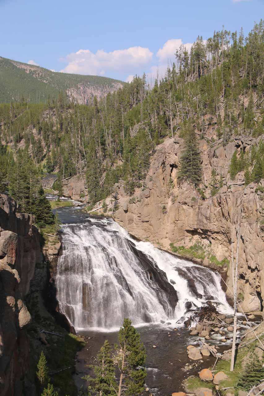 Gibbon Falls, photo 1 of 6
