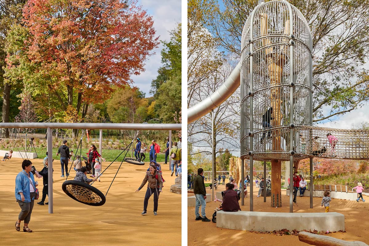 Anna C. Verna Playground