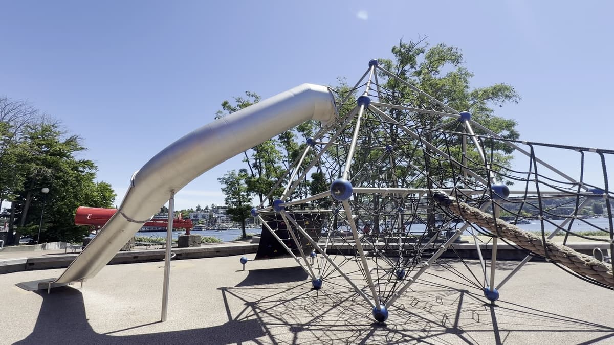 Gas Works Park Kid Playground