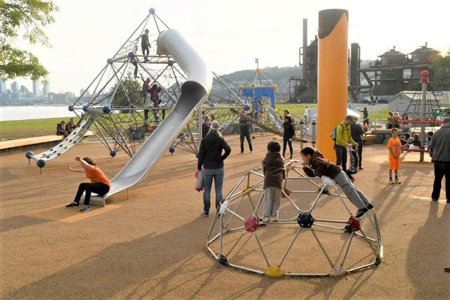 Gas Works Park Kid Playground