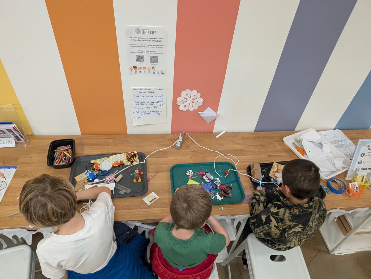 The Santa Cruz Children's Museum of Discovery