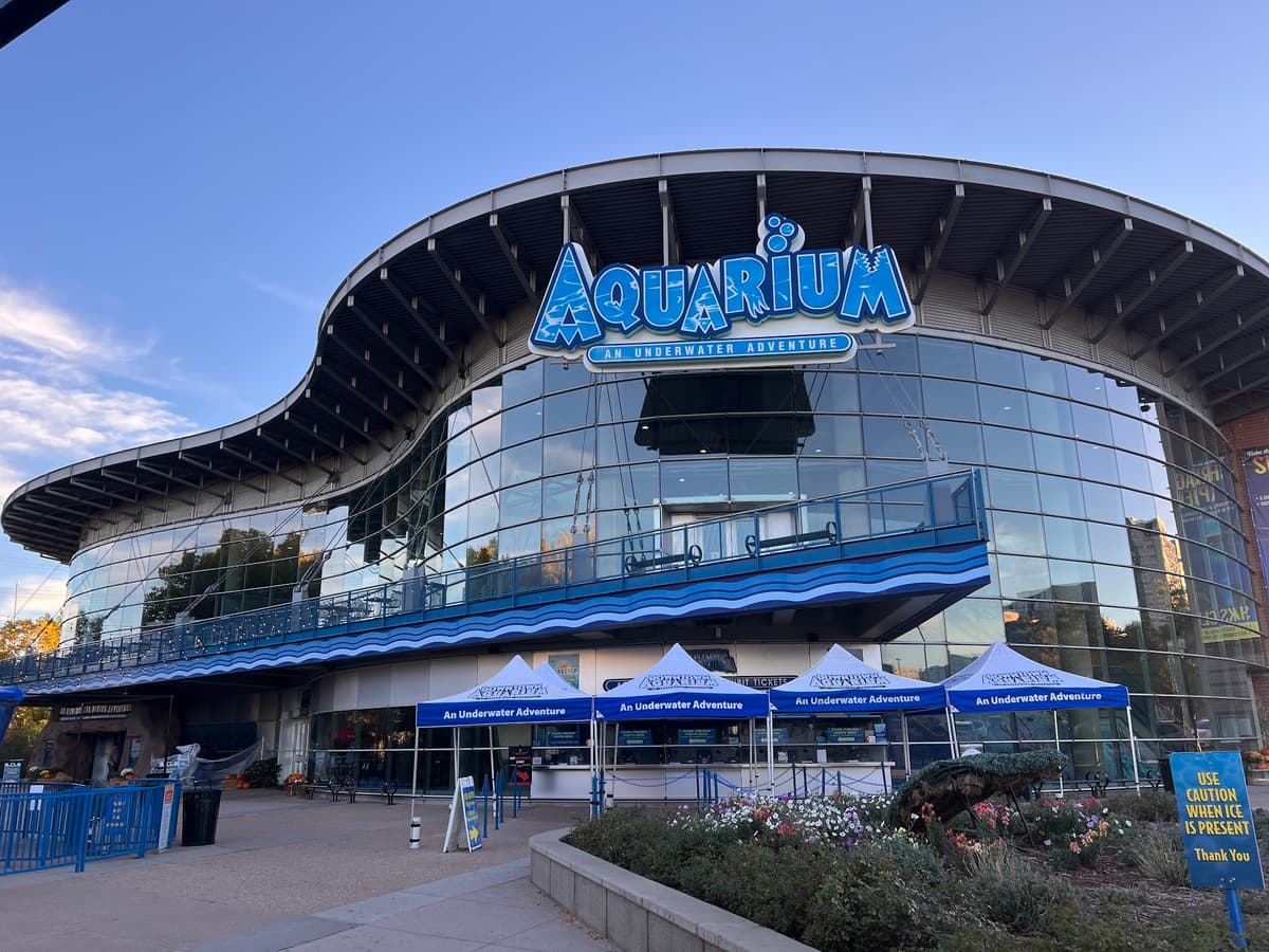 Downtown Aquarium