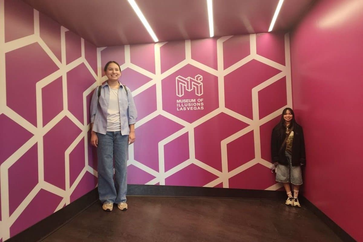 Museum of Illusions - Las Vegas