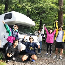 Overland Campers Japan