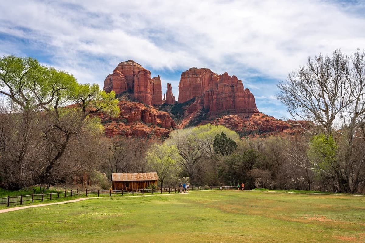 Crescent Moon Picnic Site