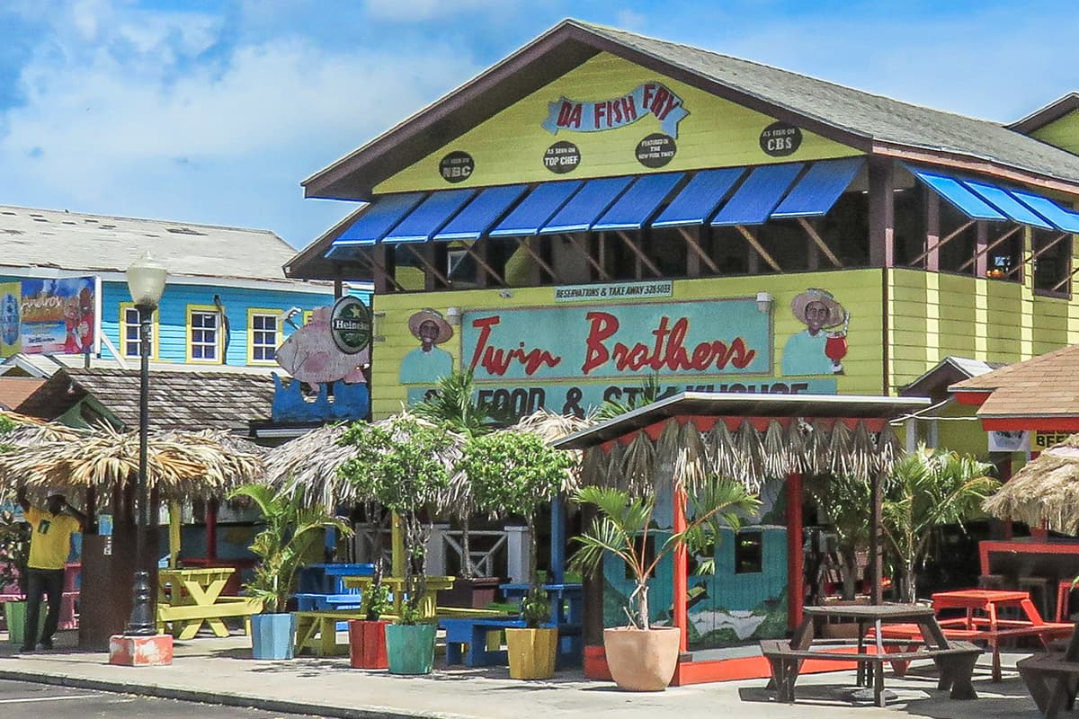 The Fish Fry at Arawak Cay