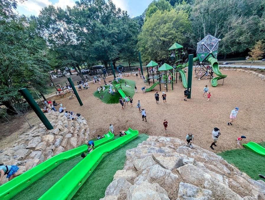 Candler Park Playground — photo 1 of 2