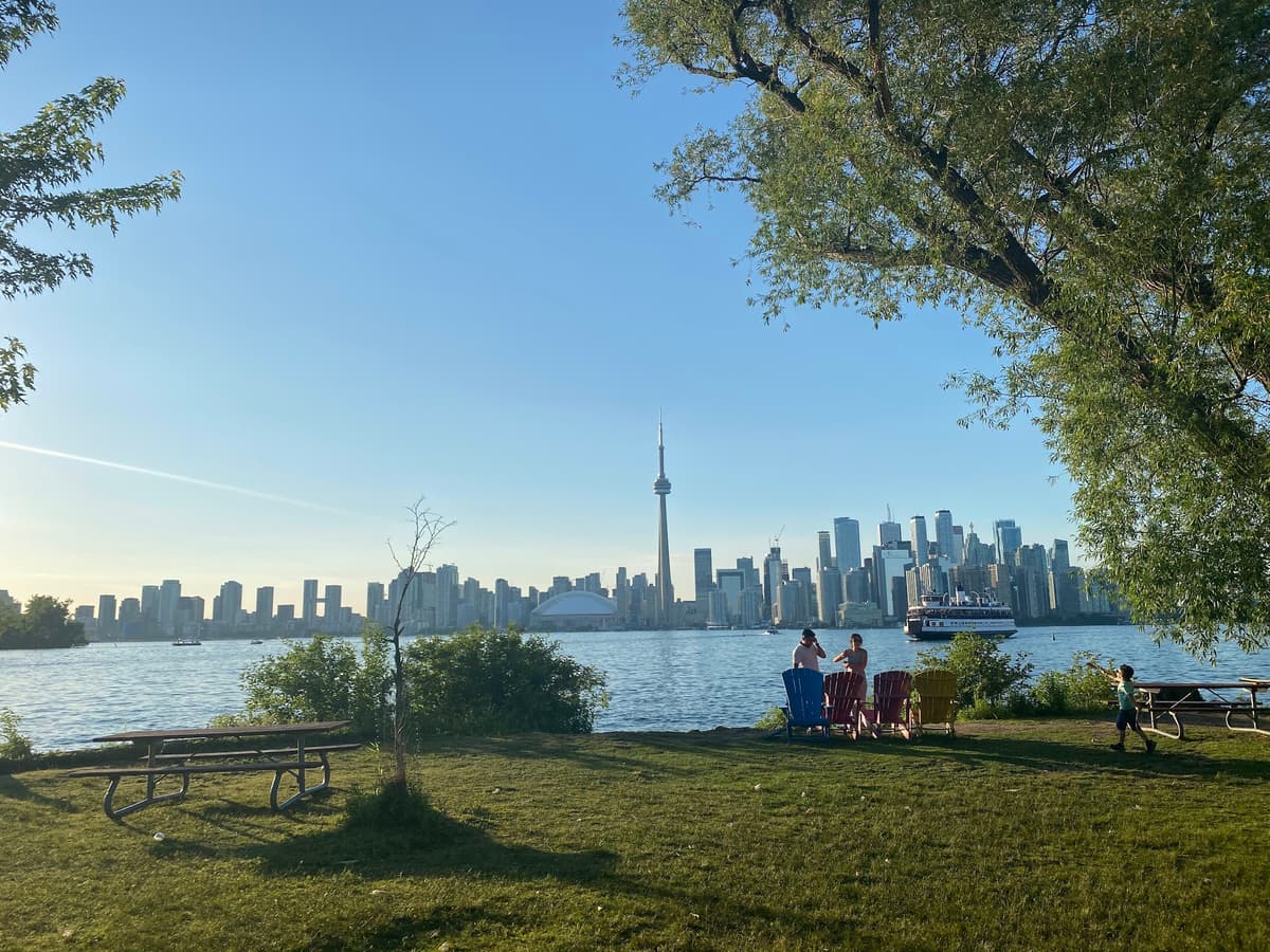 Toronto Island Park - Olympic Island