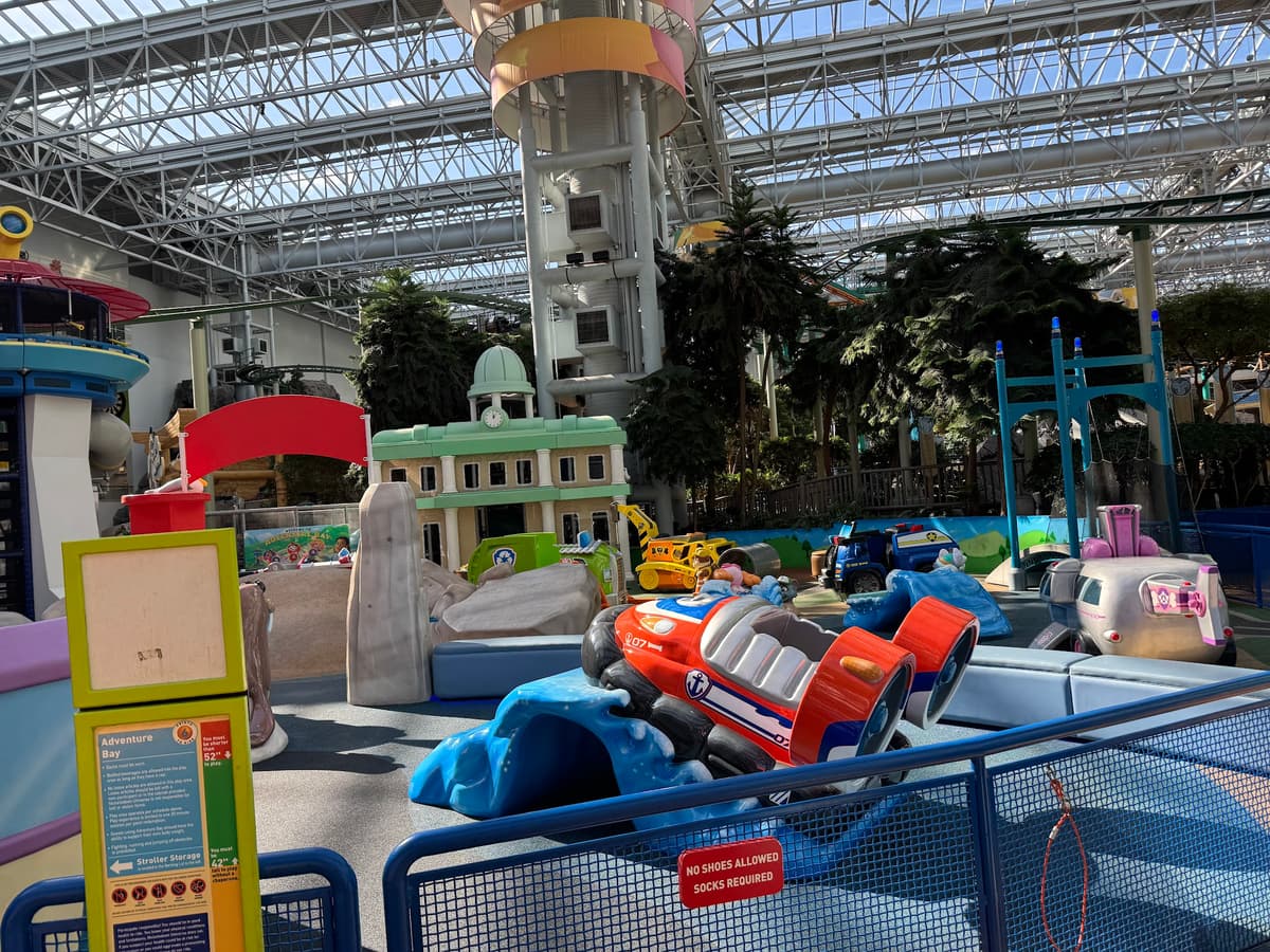 Adventure Bay at Nickelodeon Universe