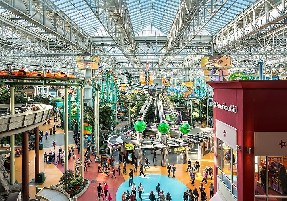 Adventure Bay at Nickelodeon Universe