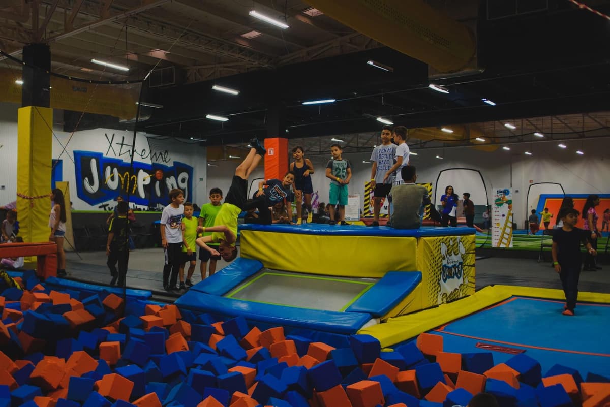 Xtreme Jumping Puerto Cancun, photo 1 of 6