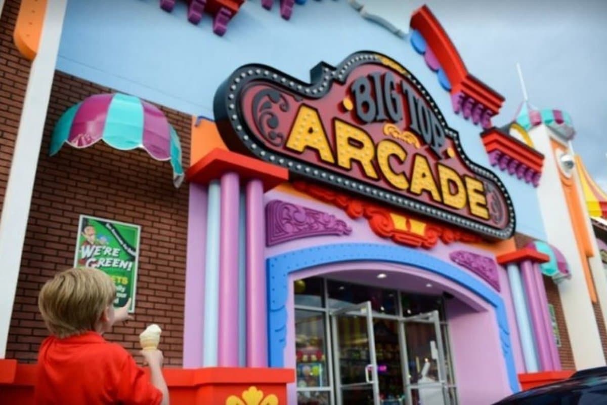 Big Top Arcade