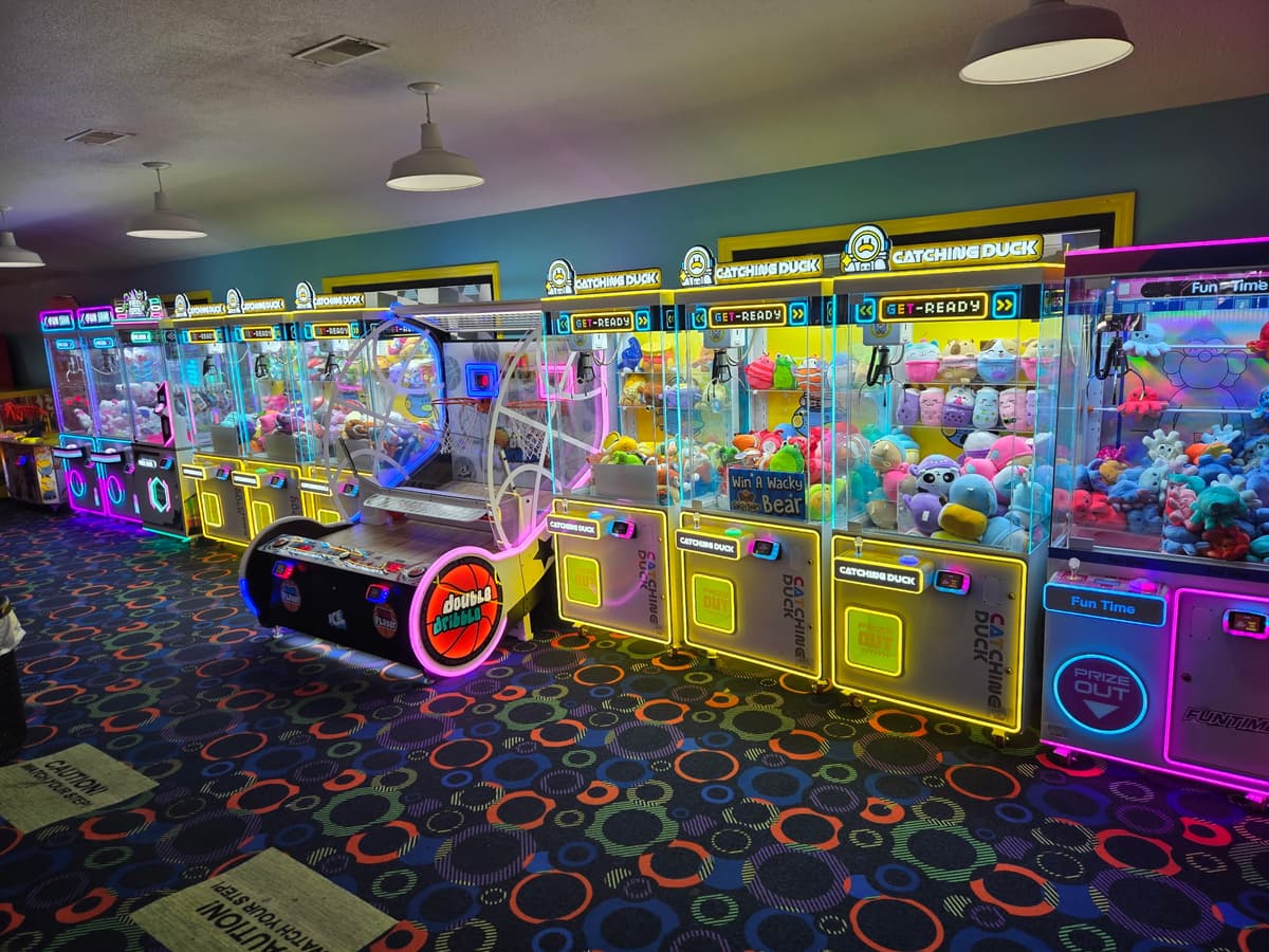 Big Top Arcade