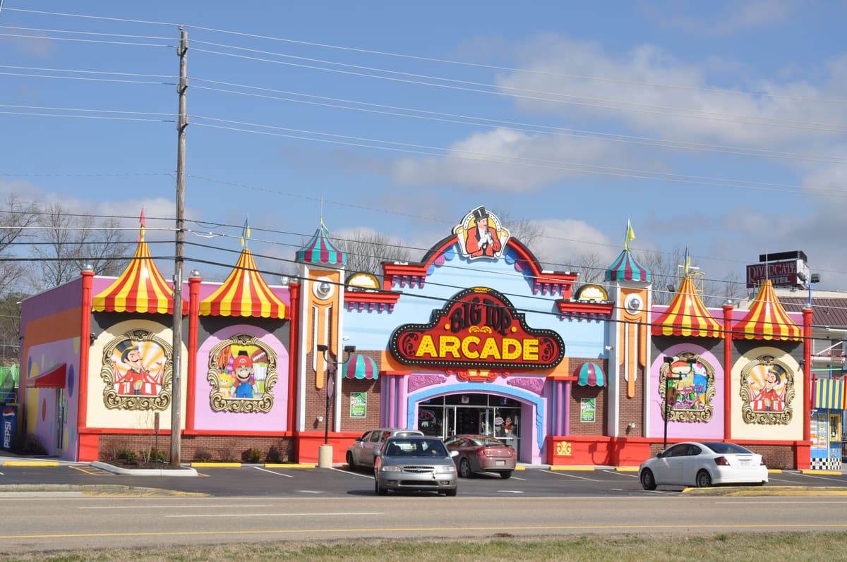 Big Top Arcade