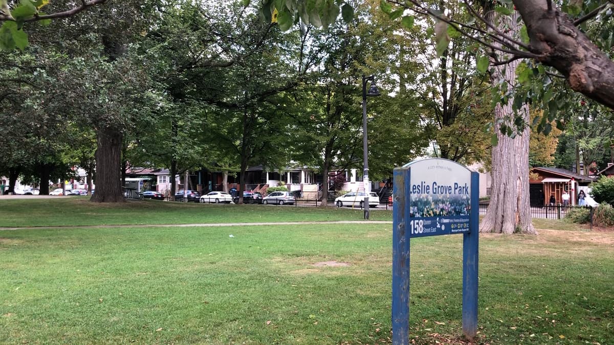 Leslie Grove Park