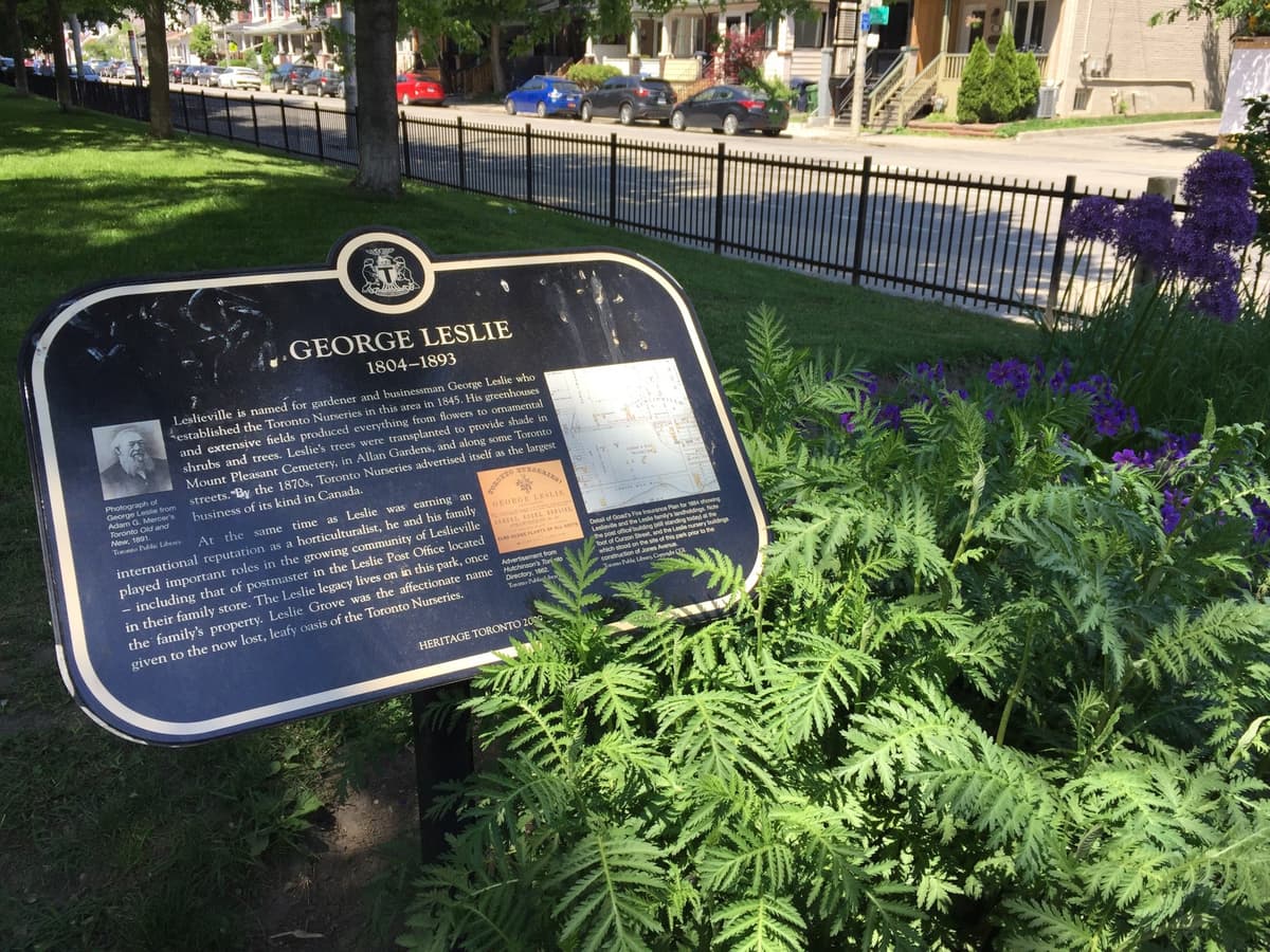 Leslie Grove Park, photo 1 of 6