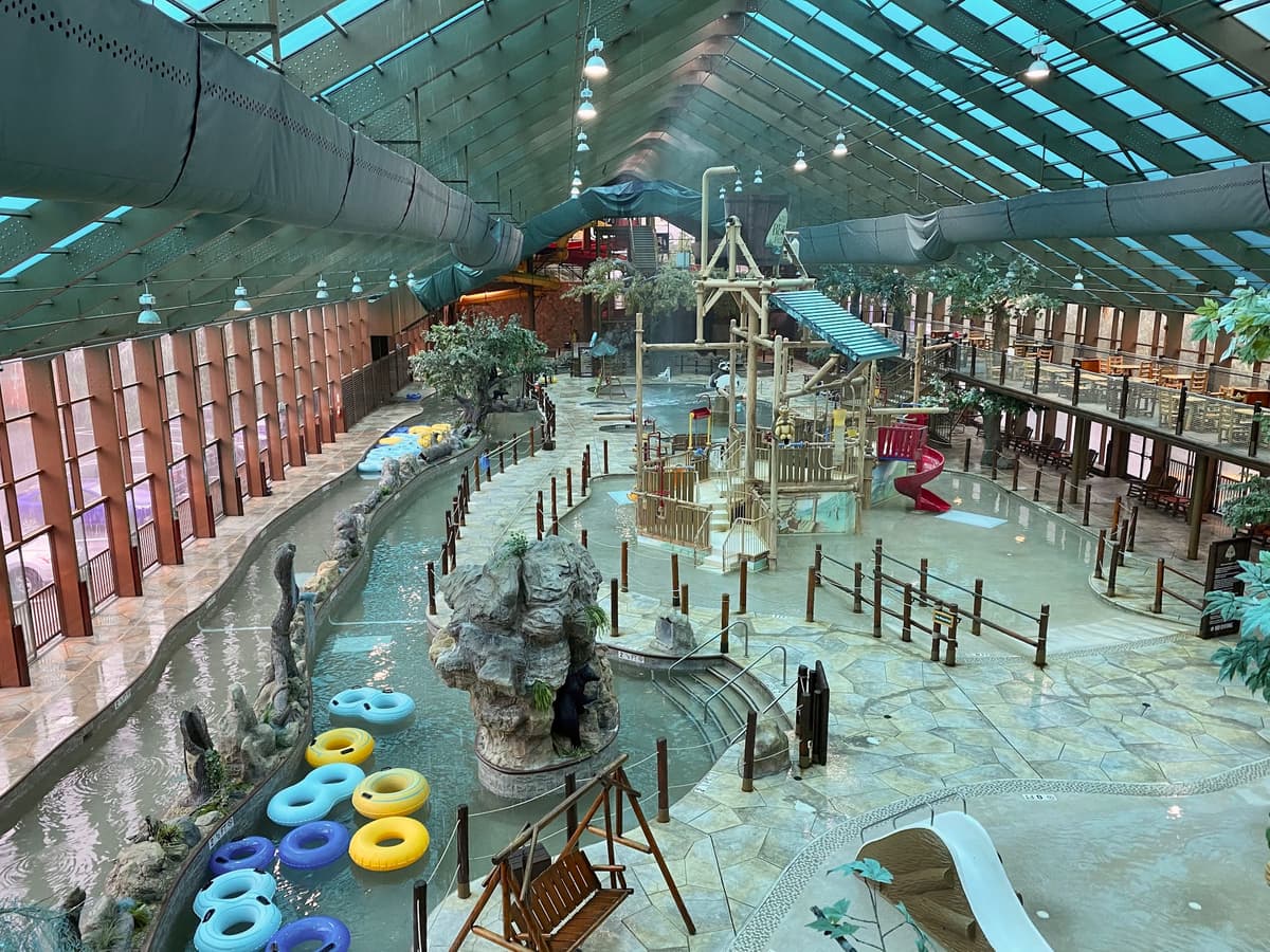 Wild Bear Falls Water Park