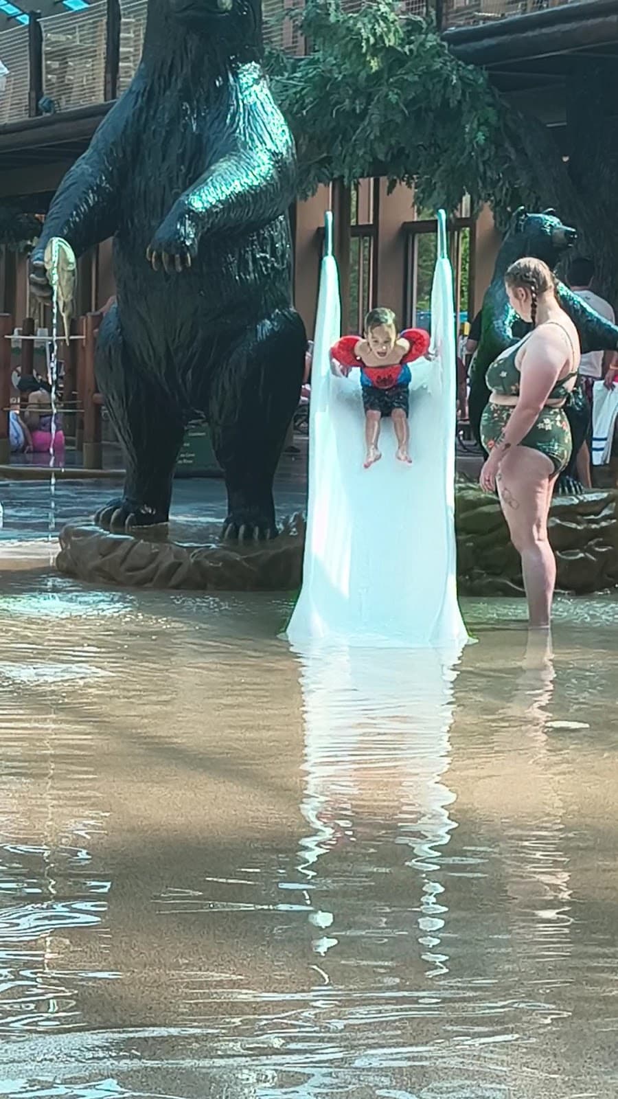 Wild Bear Falls Water Park