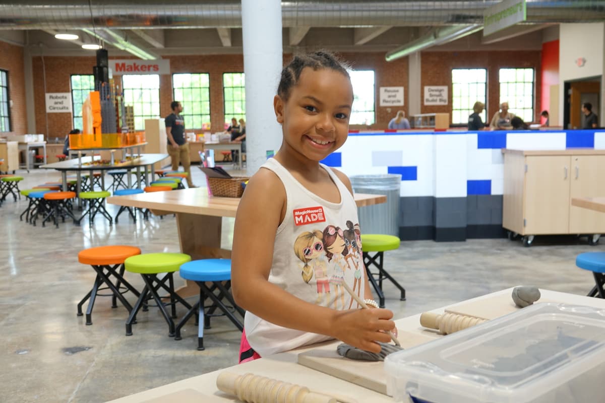 MADE for Kids, created by The Magic House
