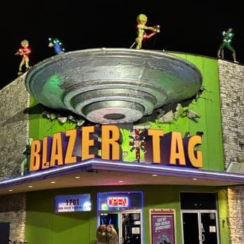 Blazer Tag Adventure Center