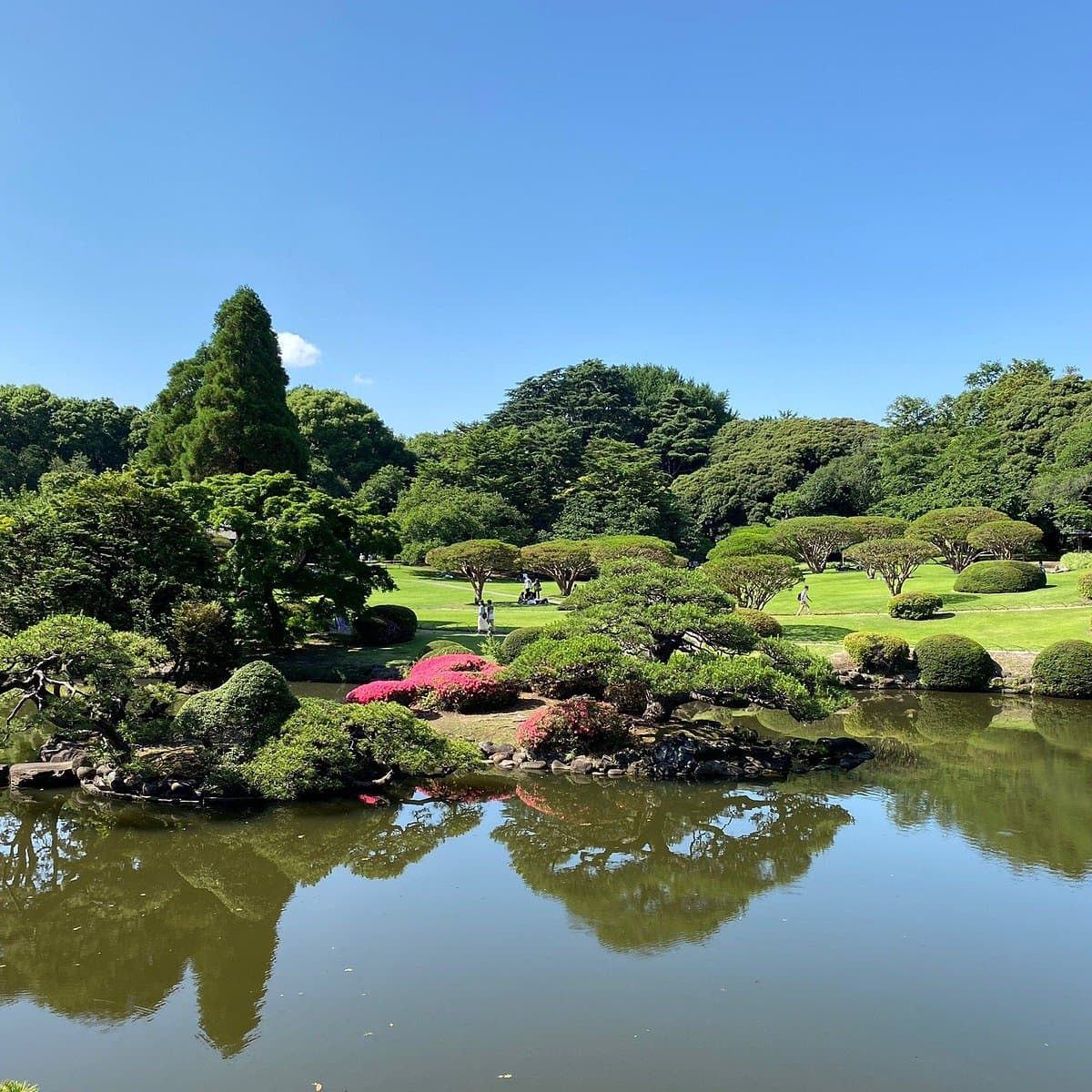 Shinjuku Gyoen National Garden