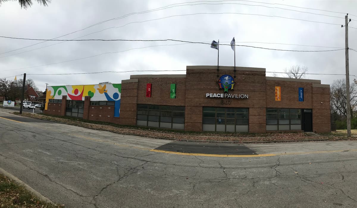 The Peace Pavilion