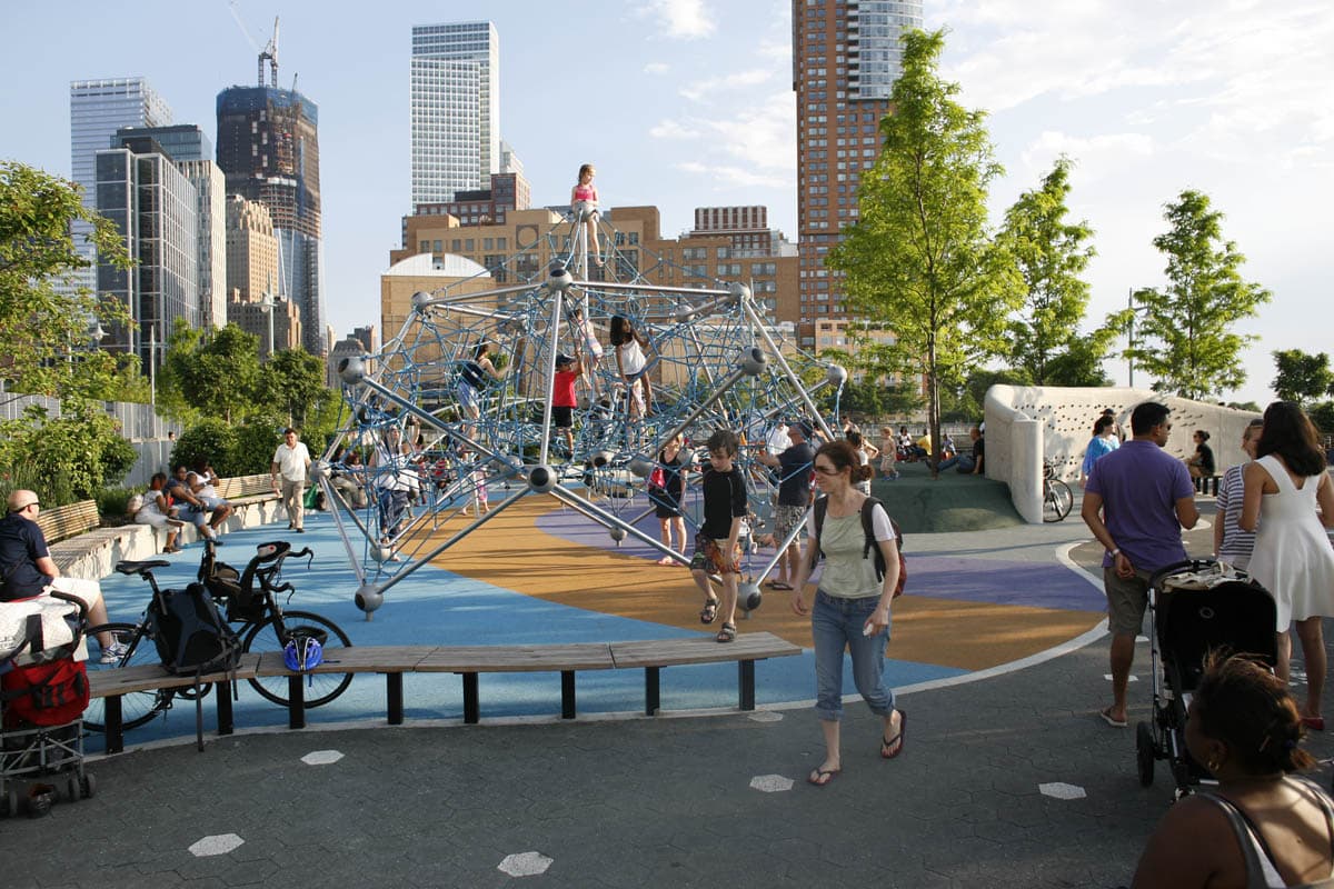 Pier 25 Playground