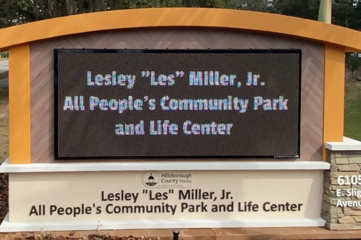 Lesley "Les" Miller Jr. All People's Community Park & Life Center