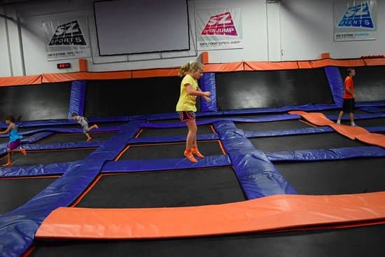 Sky Zone Trampoline Park