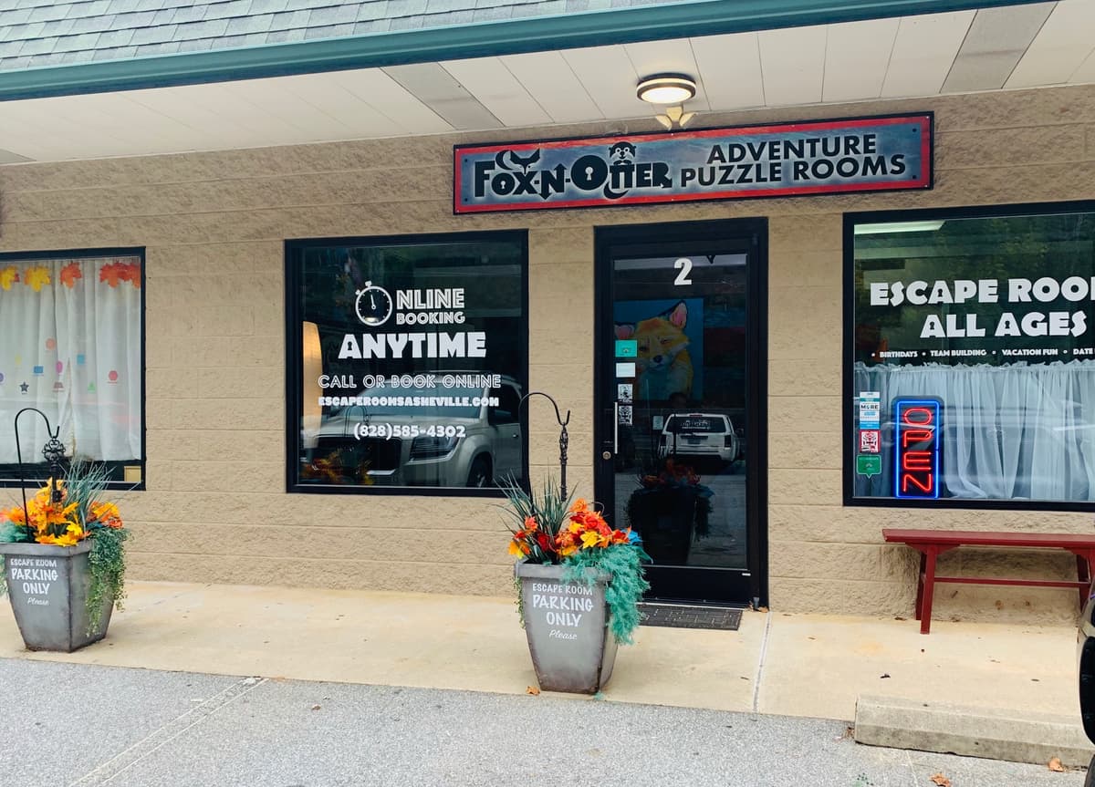 FOX-N-OTTER Escape Rooms - ASHEVILLE