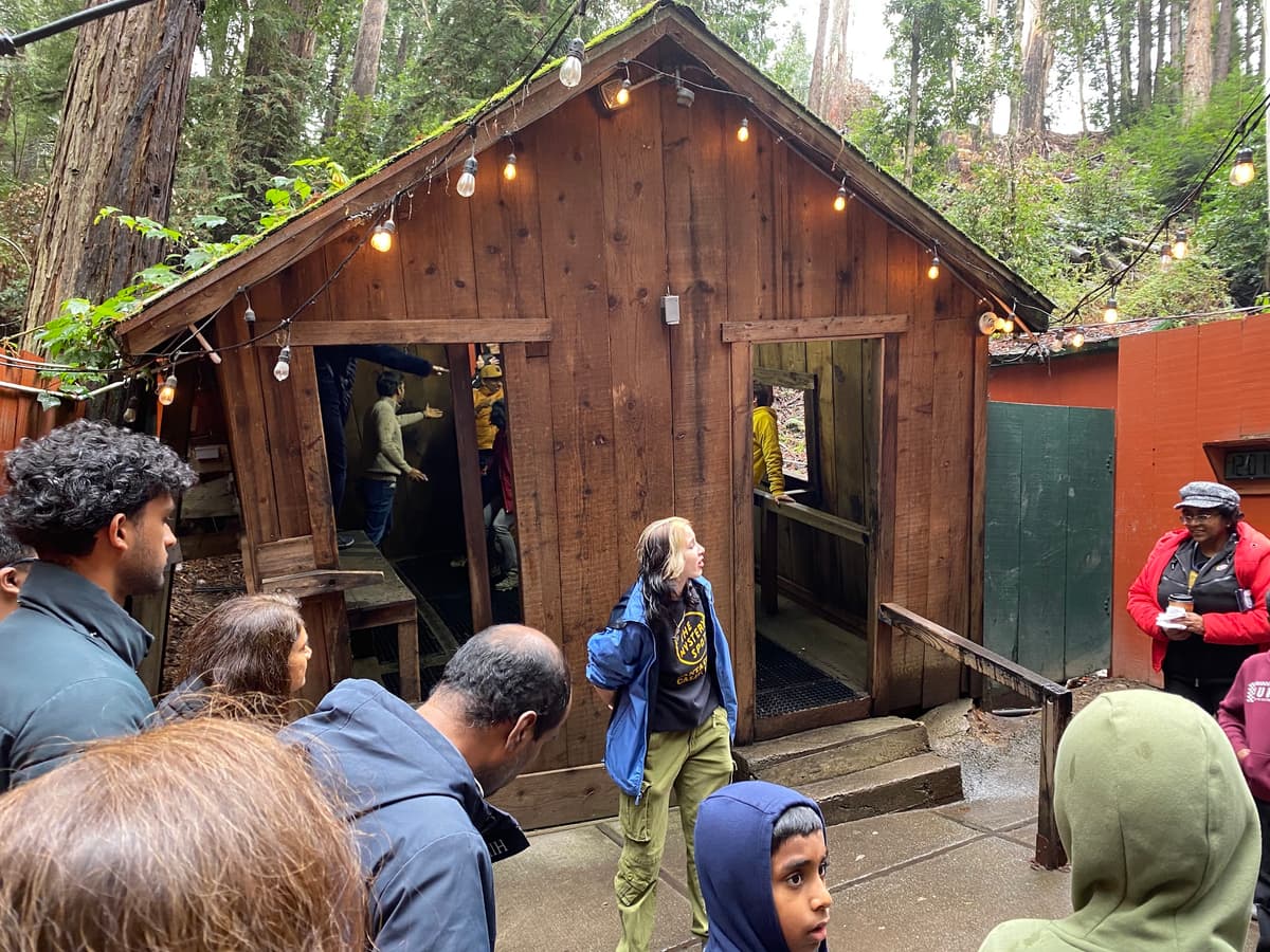The Mystery Spot
