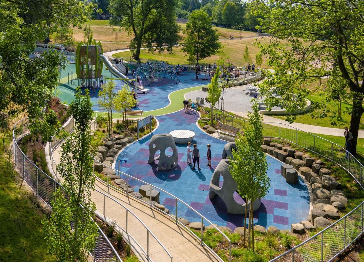 Gabriel Park Playground