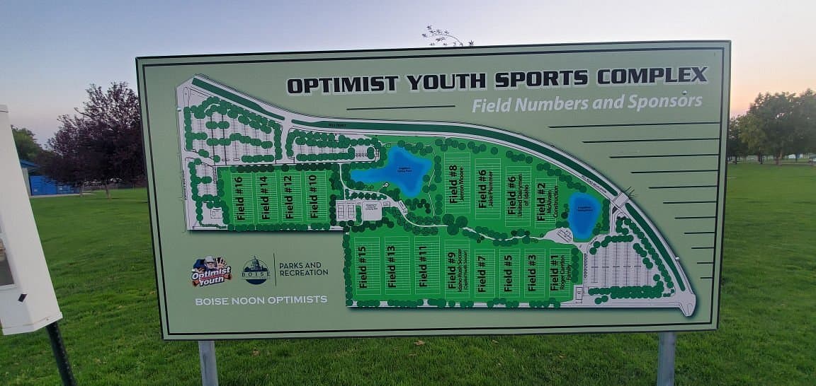 Optimist Recreation Center, photo 1 of 2