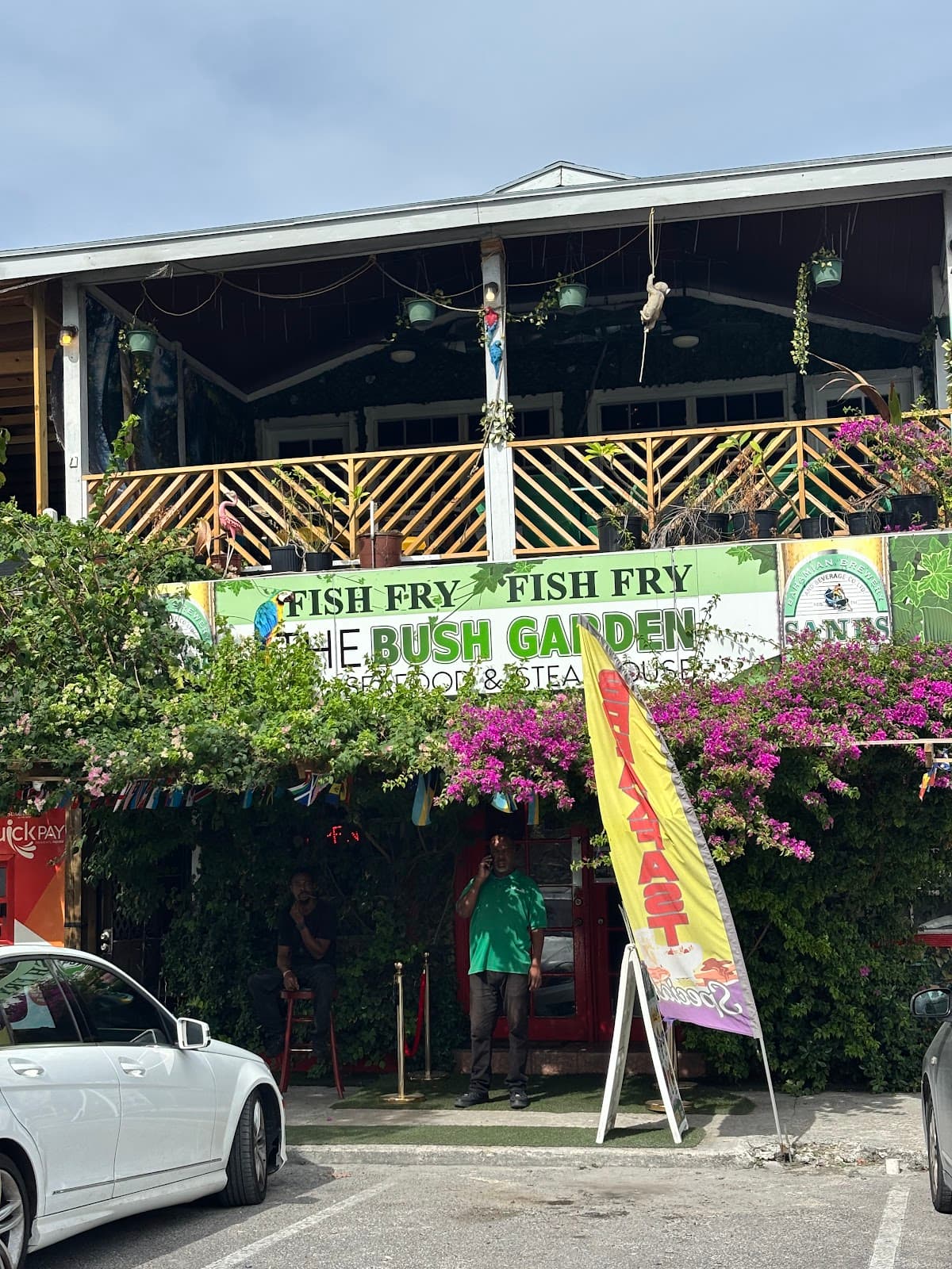 The Bush Garden Seafood & Steakhouse