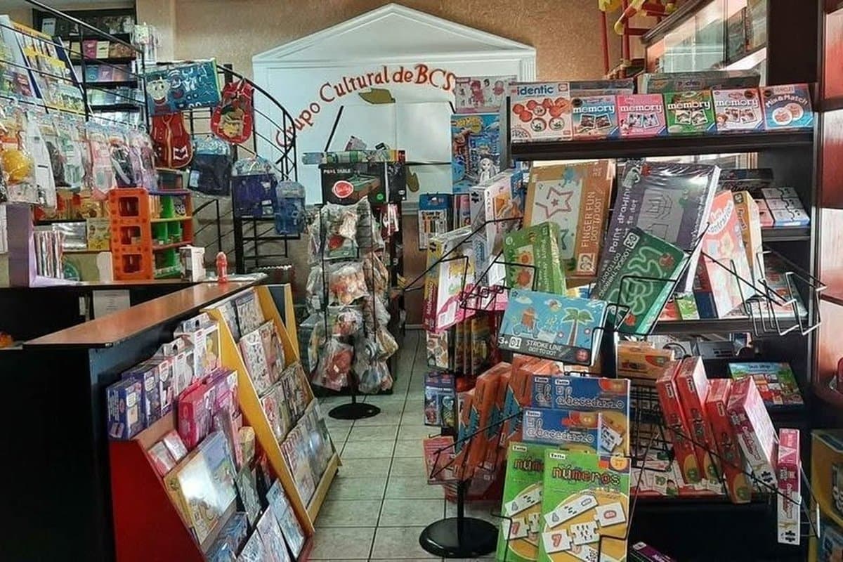 Jugueteria Y Libreria Grupo Cultural de BCS Los Cabos