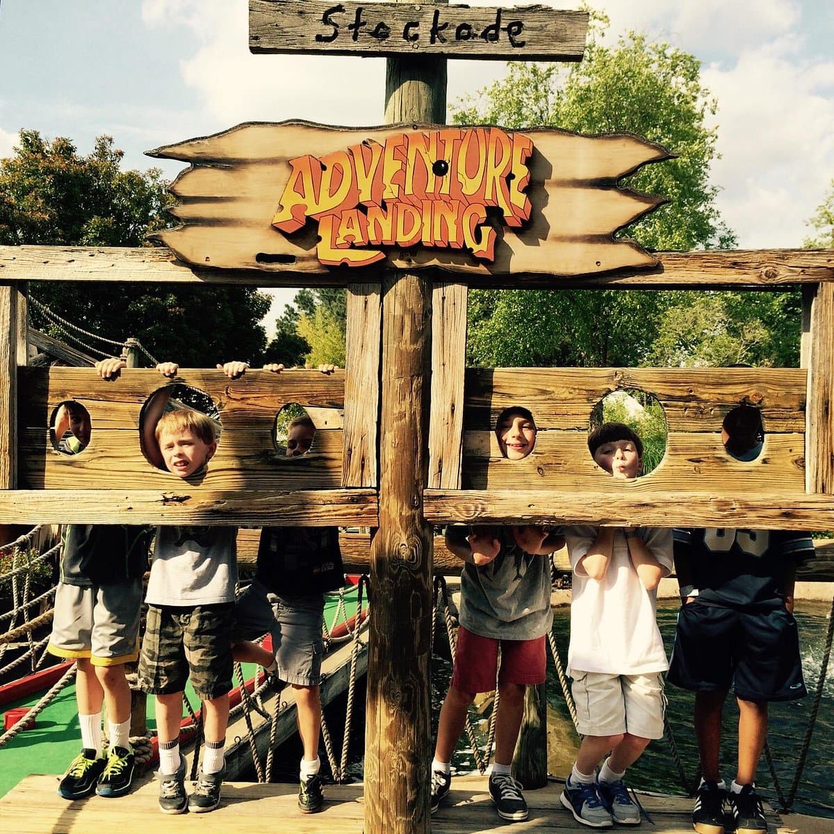 Adventure Landing Raleigh